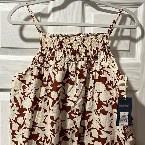 Universal Thread - Brand new Floral Maxi strap dress - Picture 5 of 11